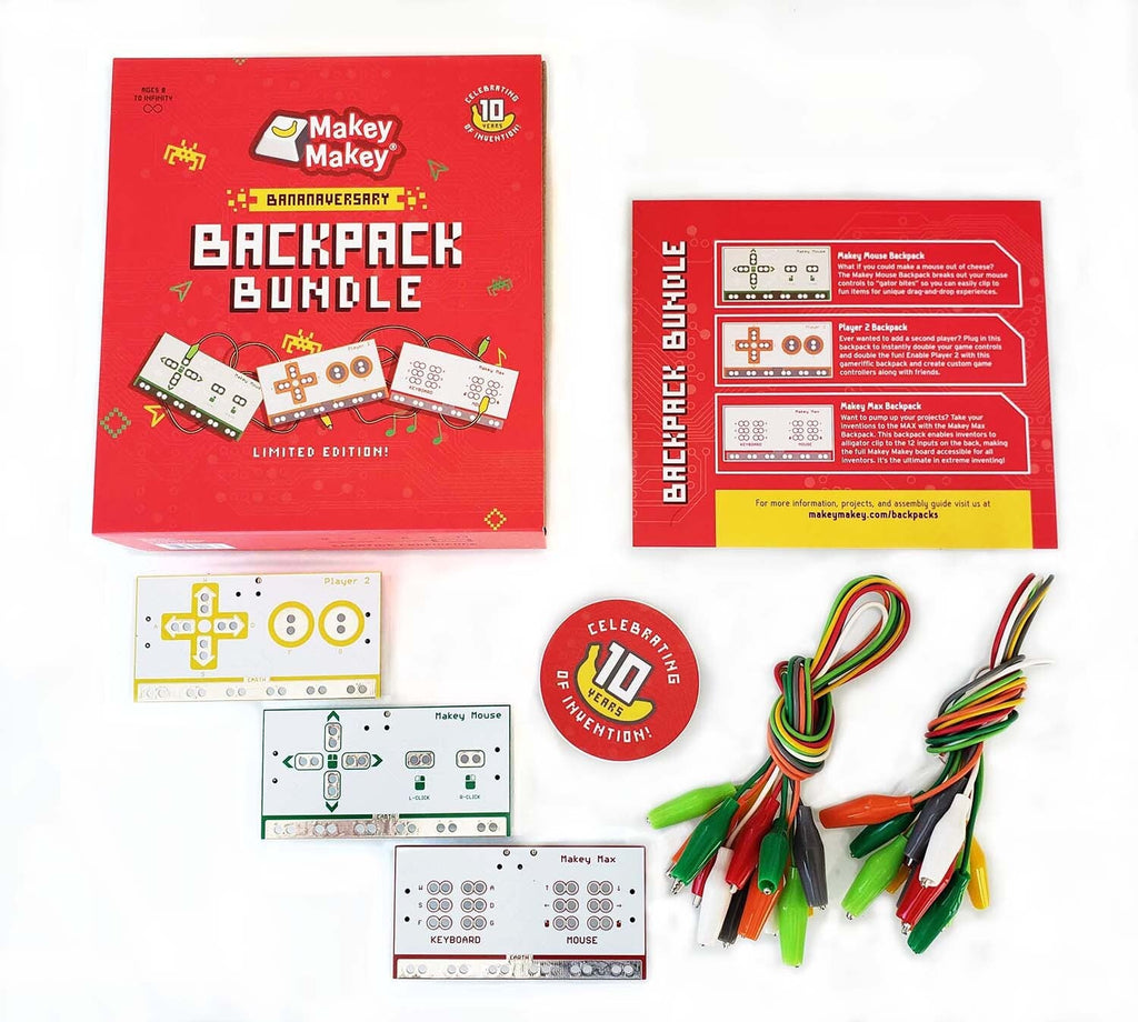 Makey Makey Complete MASTERCLASS Collection