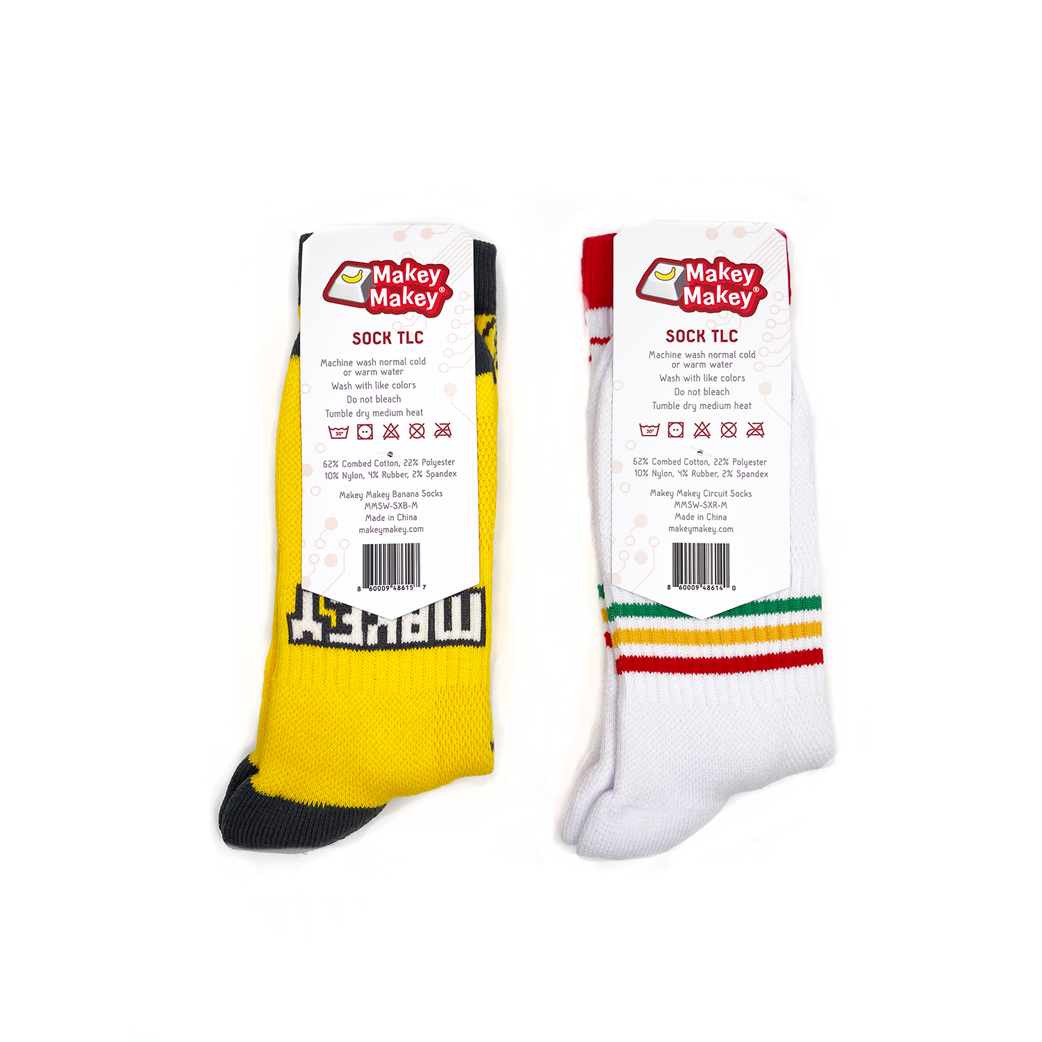 Makey Makey Socks