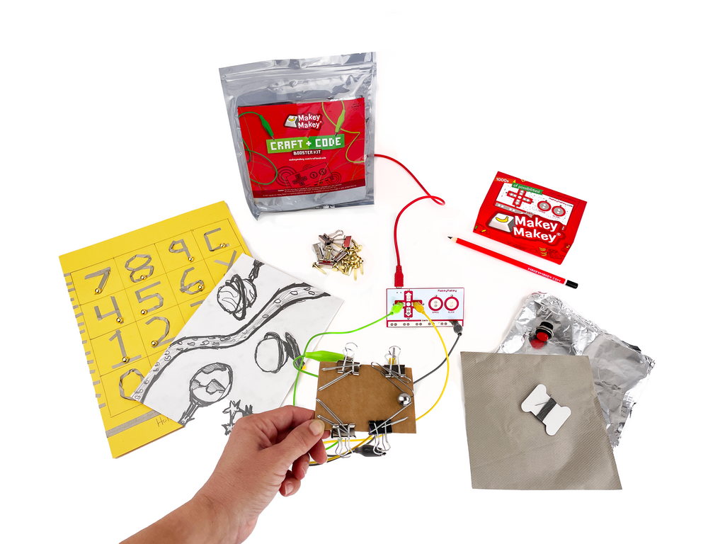 Makey Makey Craft + Code Booster Kit
