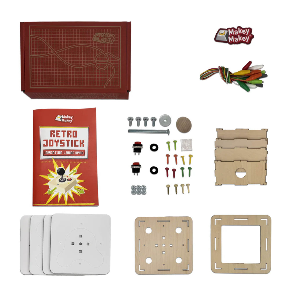 Retro Joystick Invention Launchpad