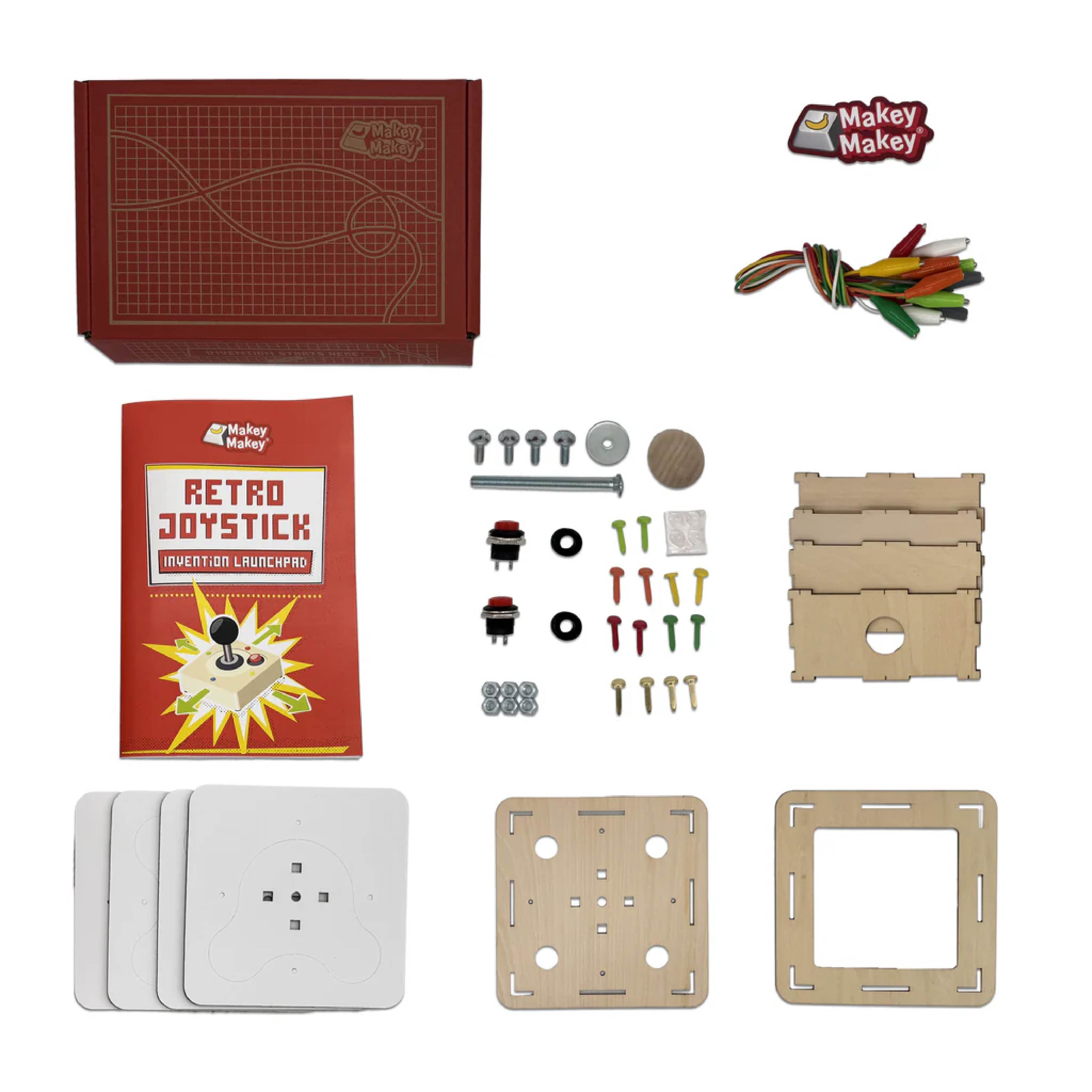 Retro Joystick Invention Launchpad Starter Bundle