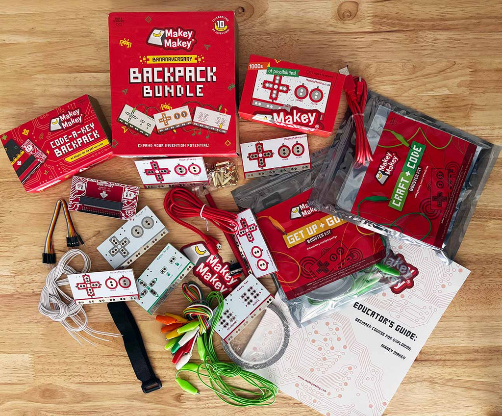 Makey Makey Complete MASTERCLASS Collection