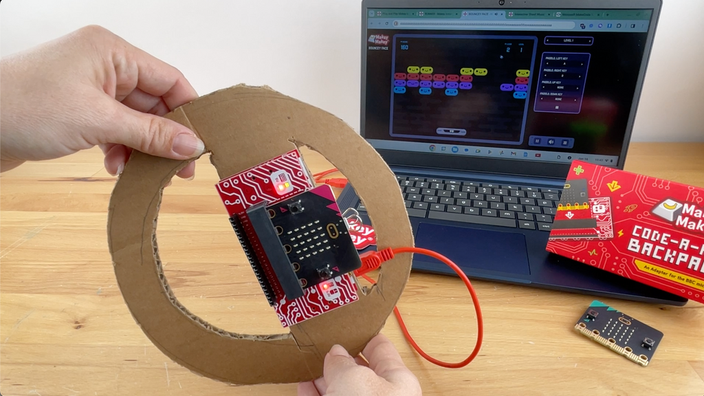 Code-a-Key Backpack