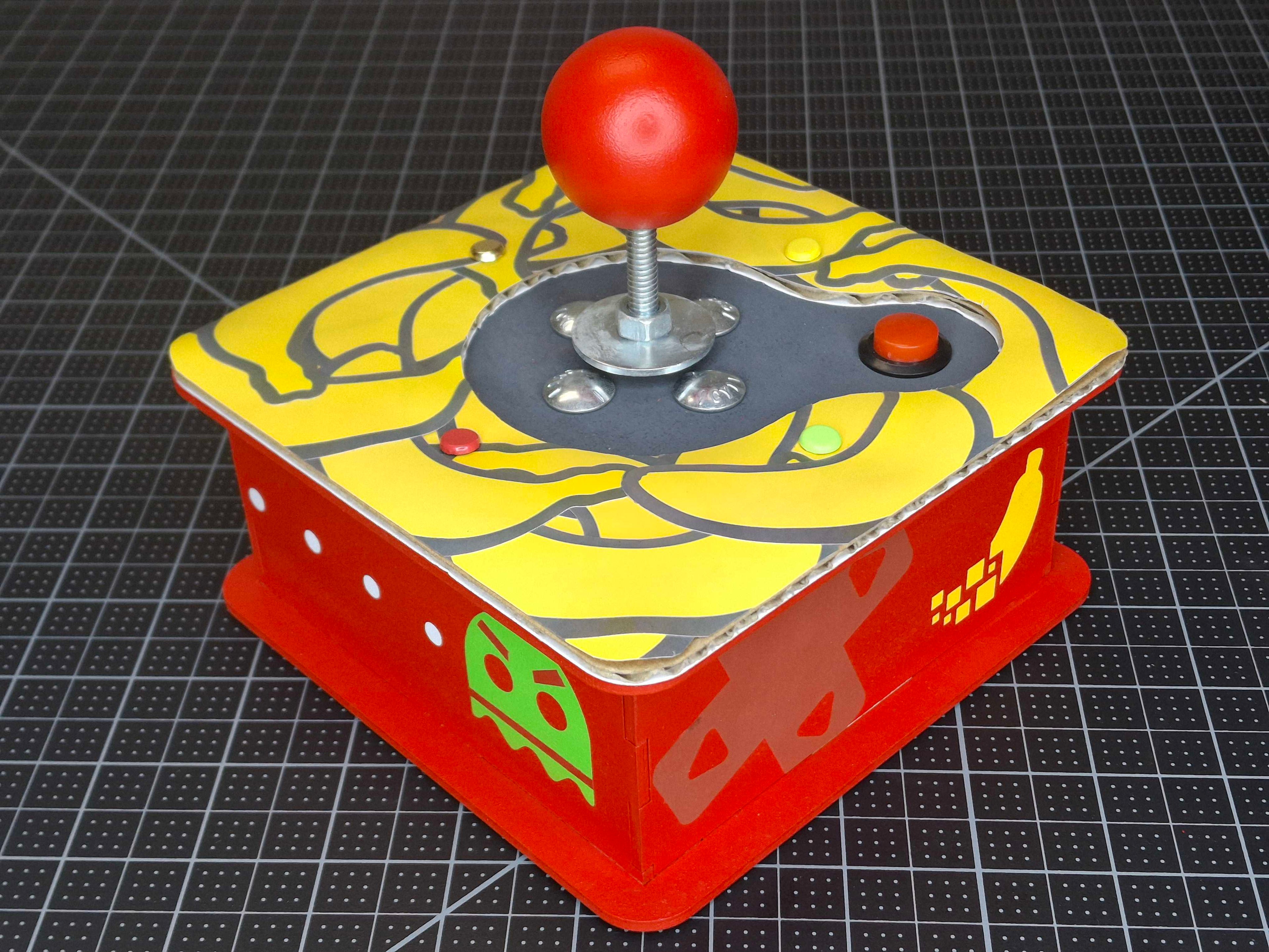 Retro Joystick Invention Launchpad Starter Bundle