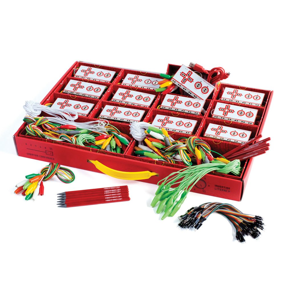 Makey Makey Complete MASTERCLASS Collection