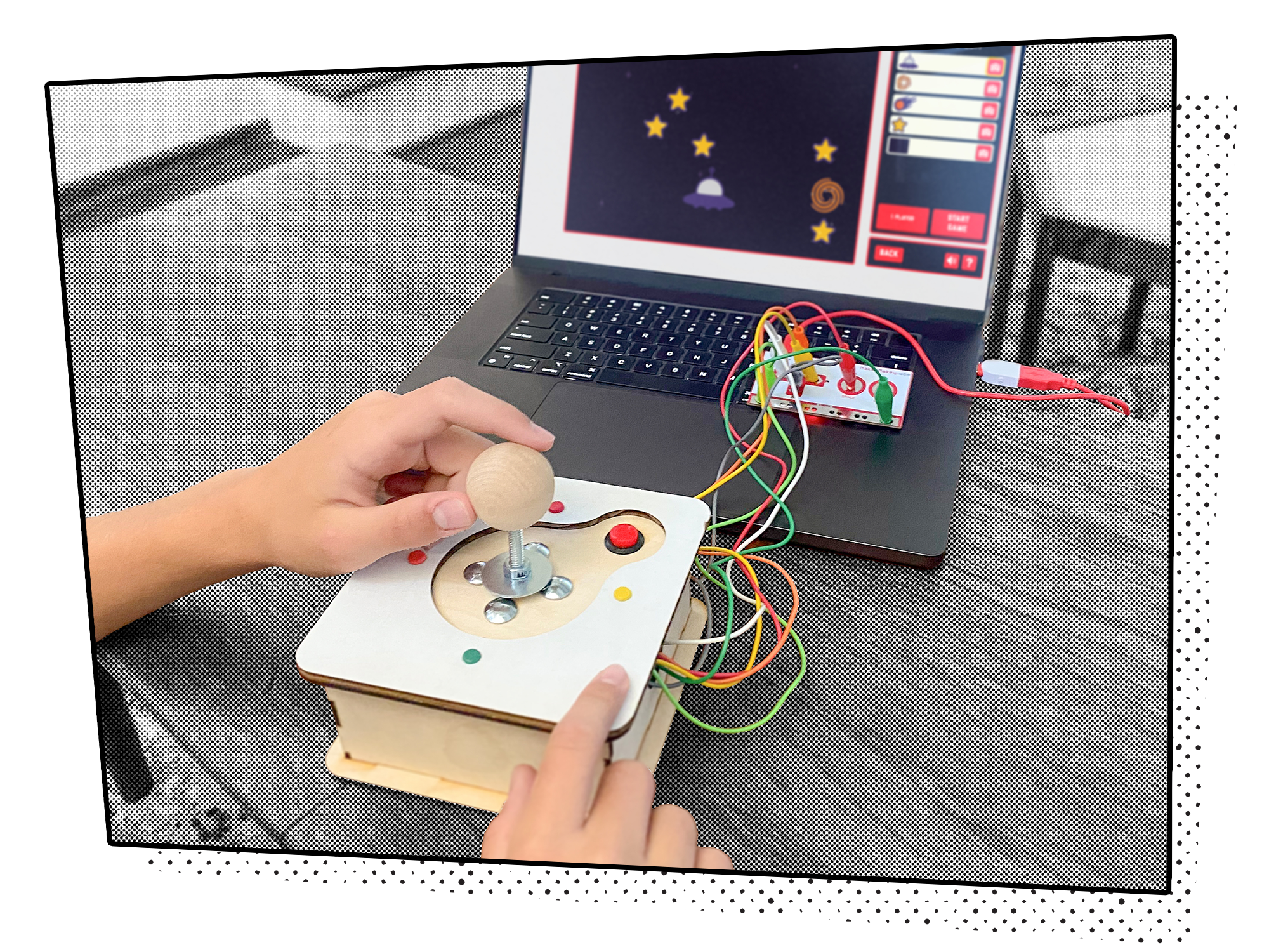 Retro Joystick Summer Camp Bundle