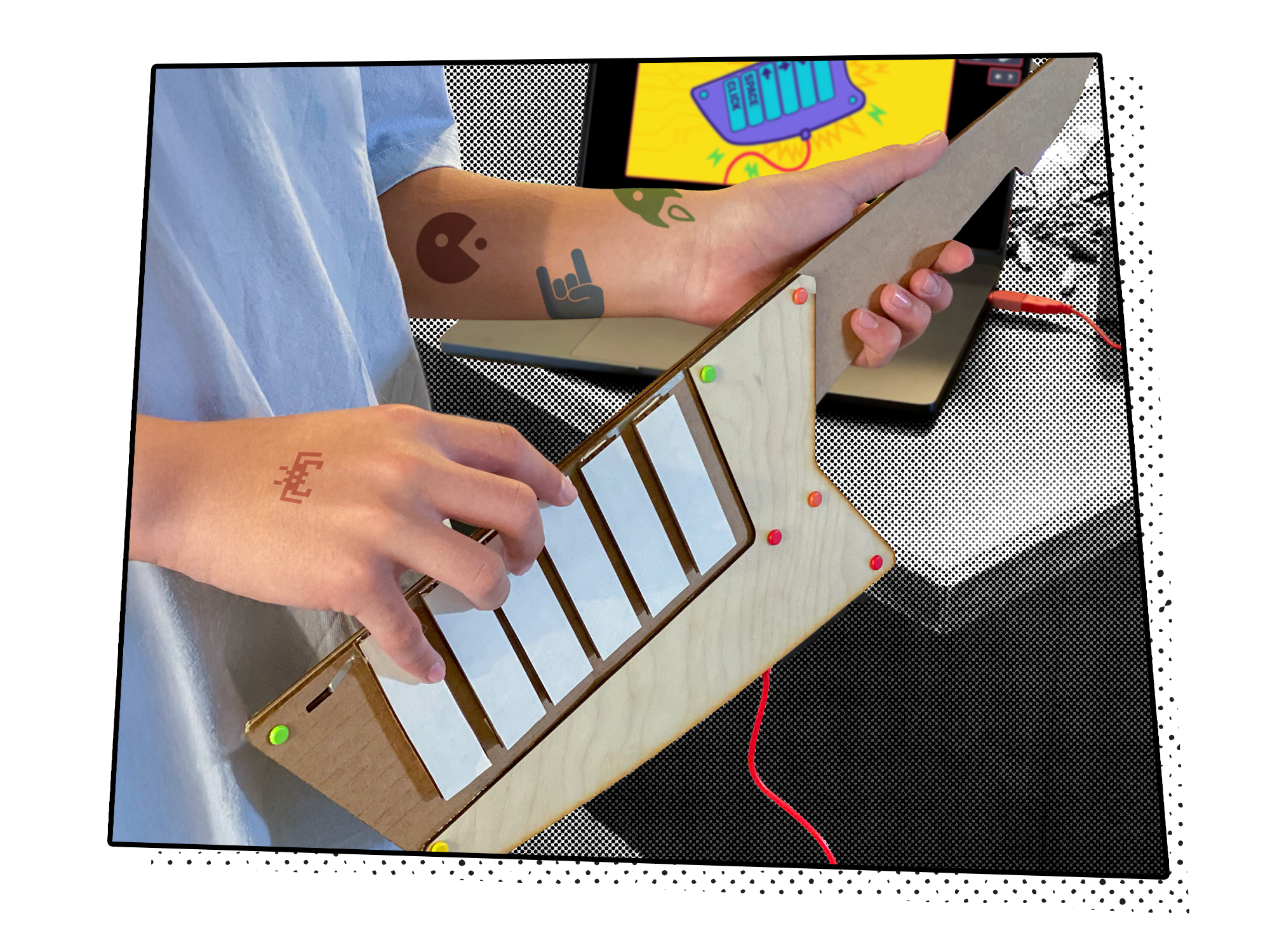 Keytar Invention Launchpad