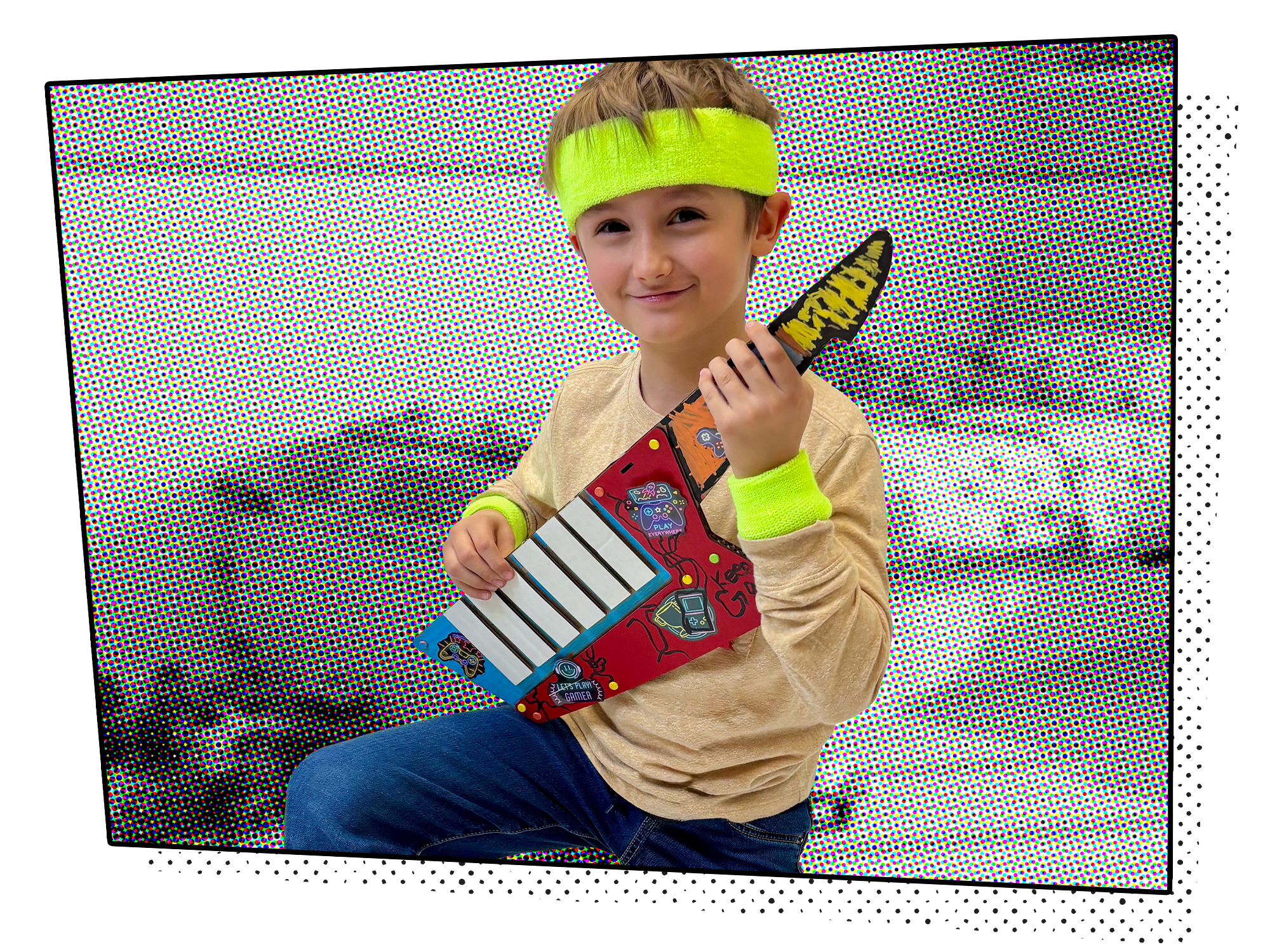 Keytar Invention Launchpad